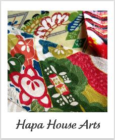 Hapa House Arts Vintage Kimono Fabrics